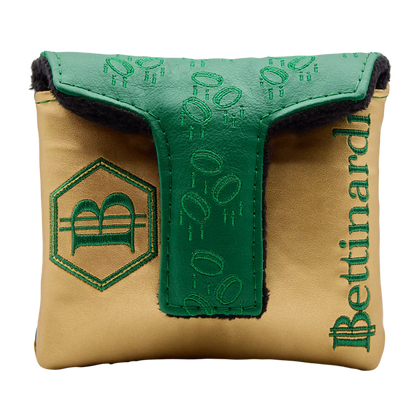 Bettinardi Gangster Cat Throne of Gold Mallet Putter Headcover