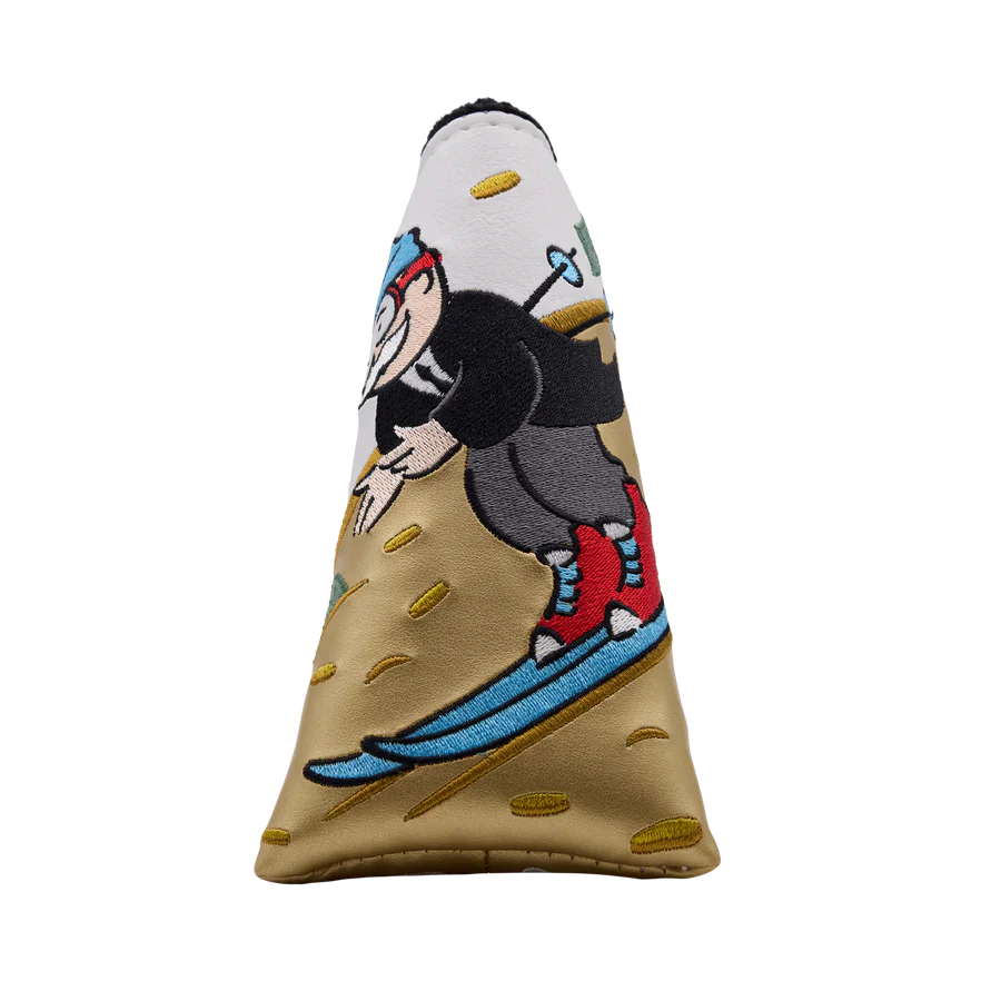 Bettinardi -  Bettinardi x Monopoly Mr. Monopoly Skiing Blade Putter Headcover