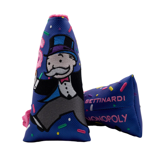 Bettinardi - Bettinardi x Monopoly Mr. Monopoly Ice Cream Blade Putter Headcover