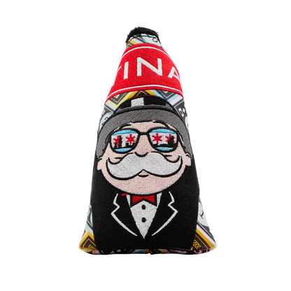 Bettinardi x Monopoly Chi Town Mr. Monopoly Blade Putter Headcover