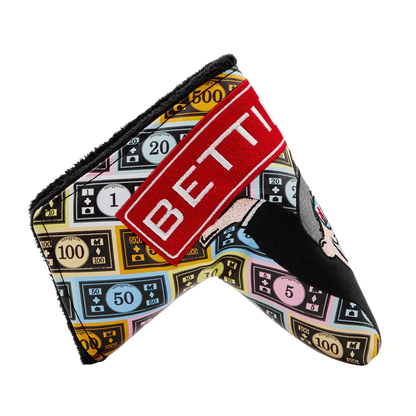 Bettinardi x Monopoly Chi Town Mr. Monopoly Blade Putter Headcover