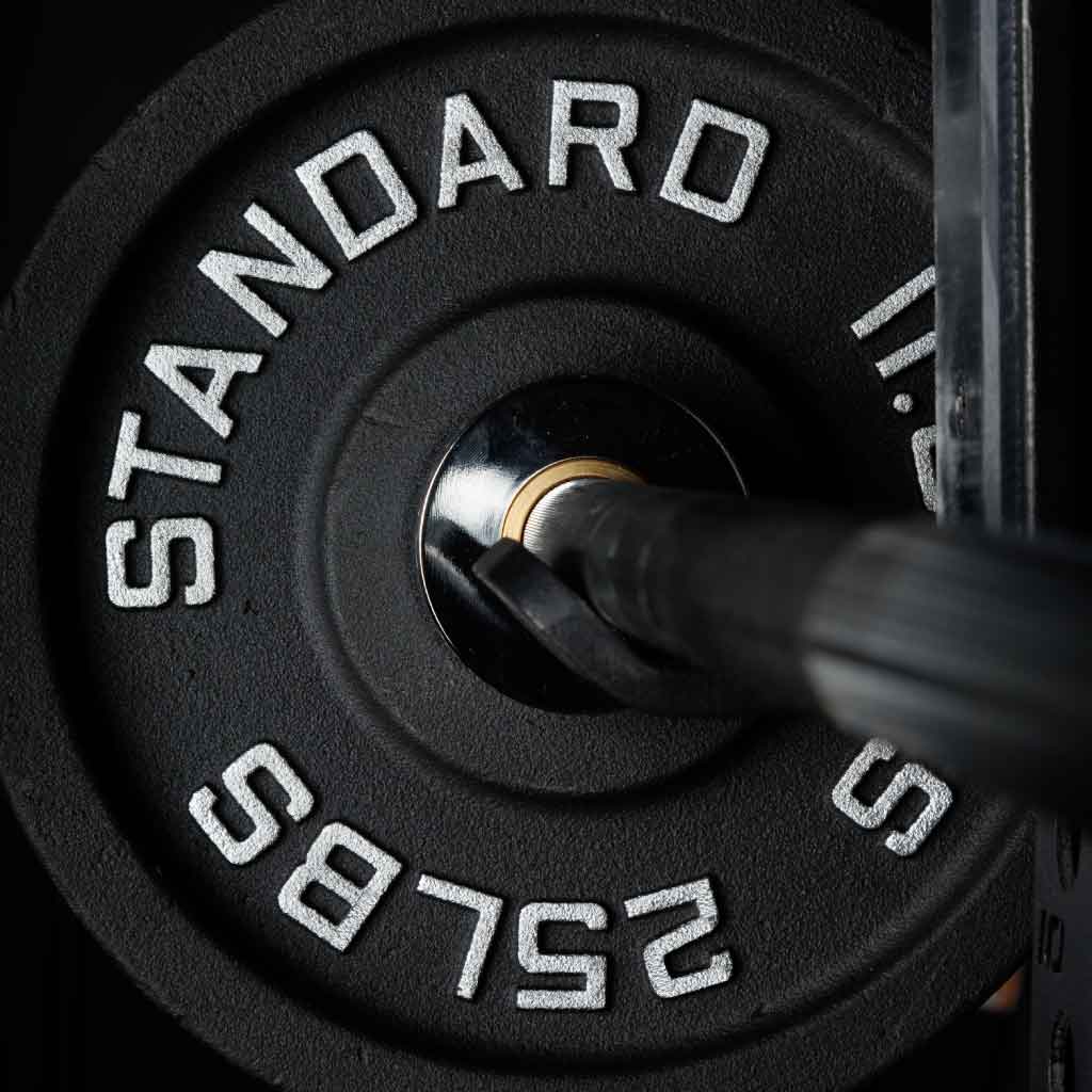 Barbell Standard - Olympic Weight Plates - Mann