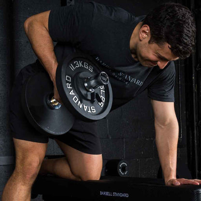 Barbell Standard - Olympic Weight Plates - Mann