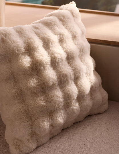 Cozy Earth Bubble Cuddle Pillow
