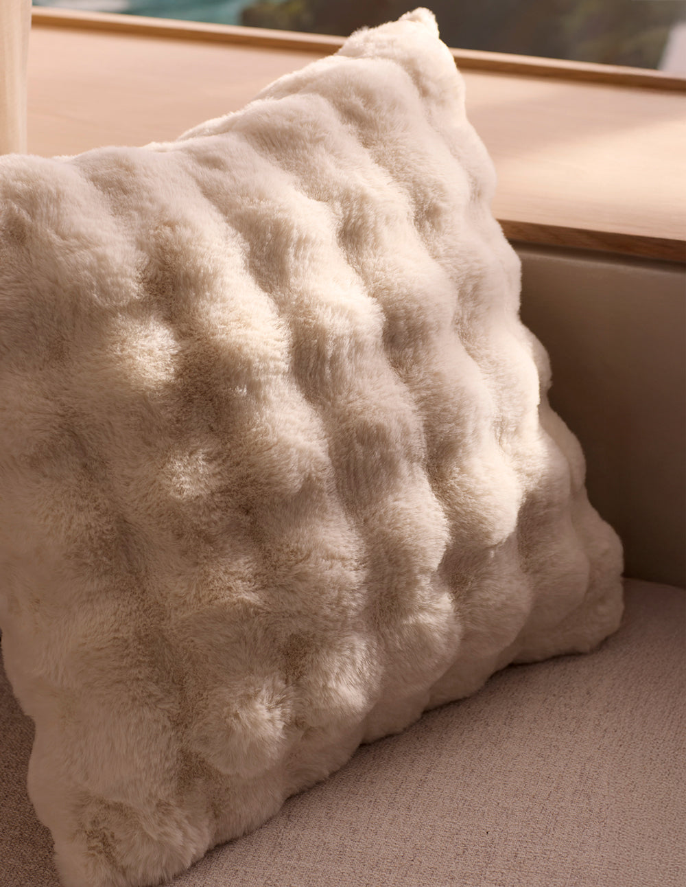 Cozy Earth Bubble Cuddle Pillow
