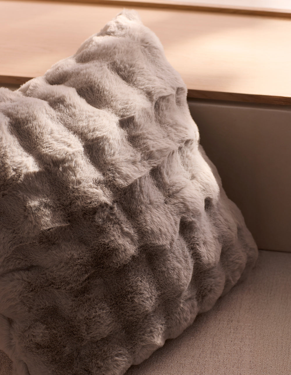 Cozy Earth Bubble Cuddle Pillow