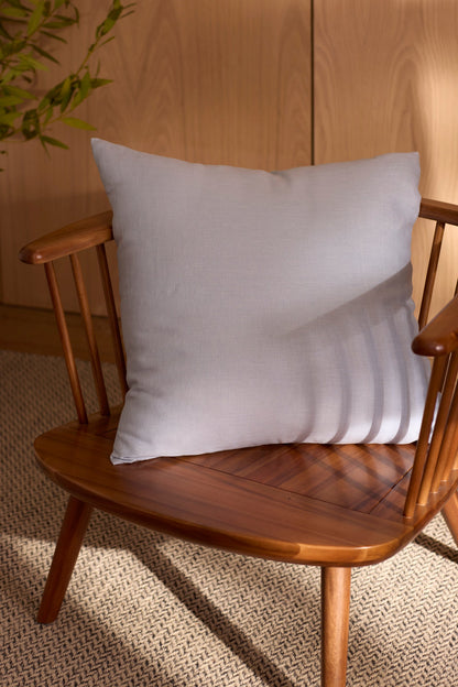 Cozy Earth Linen Throw Pillow
