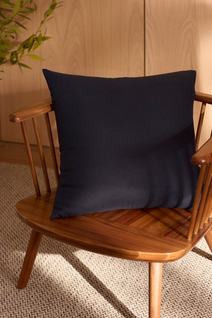 Cozy Earth Linen Throw Pillow