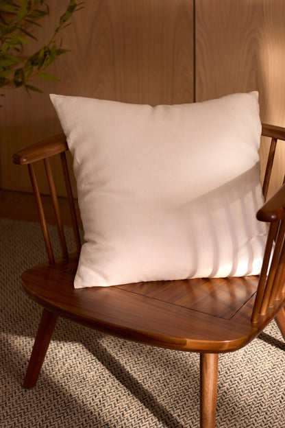 Cozy Earth Linen Throw Pillow
