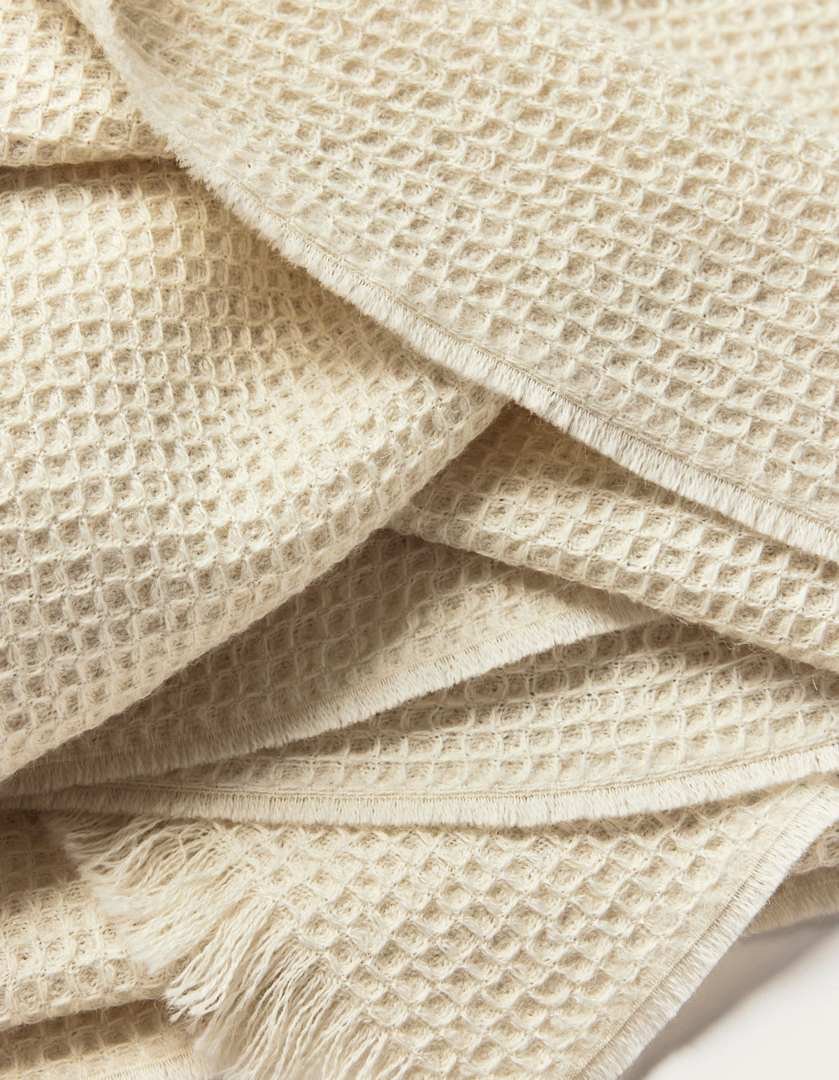 Cozy Earth Alpaca Waffle Throw