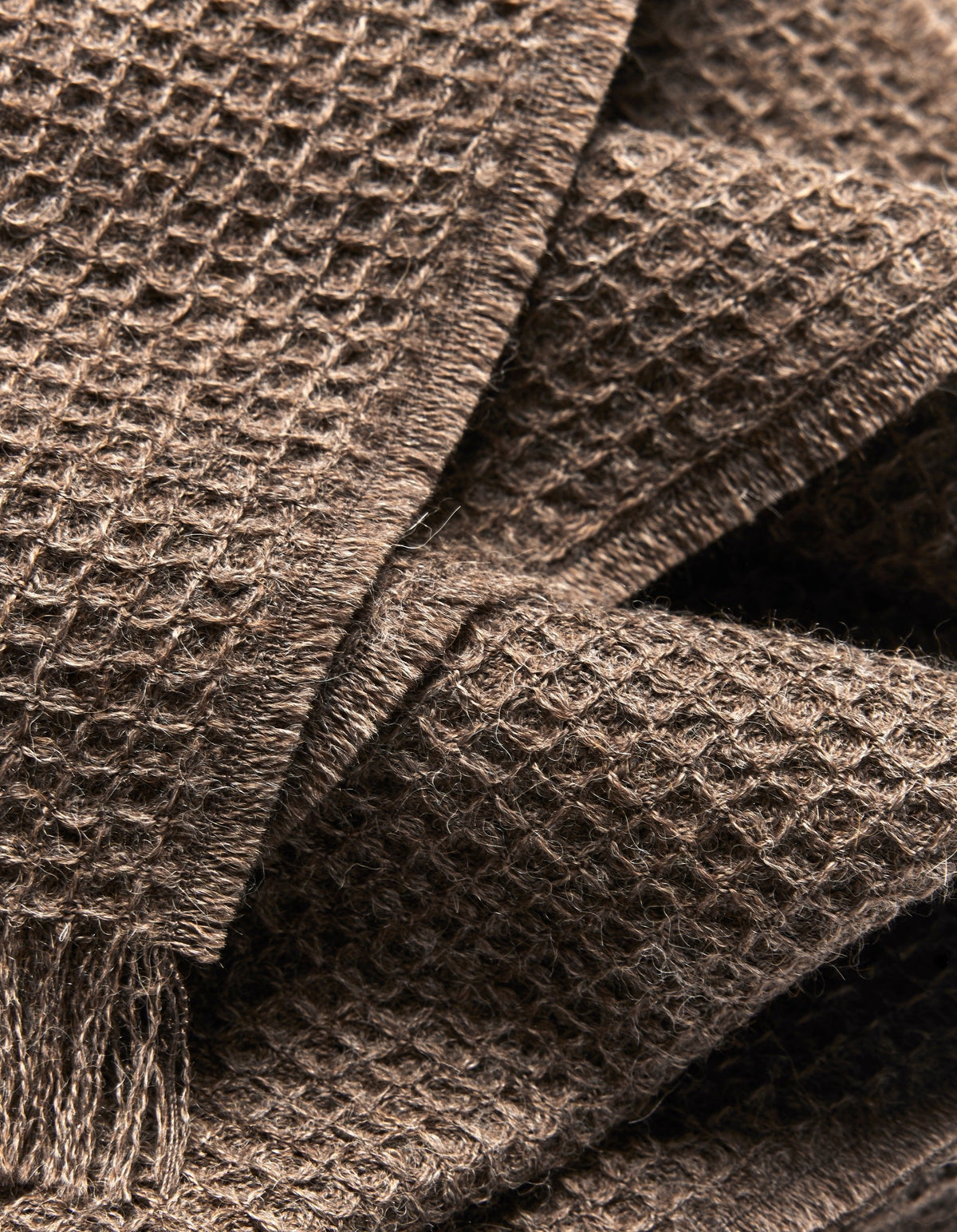 Cozy Earth Alpaca Waffle Throw