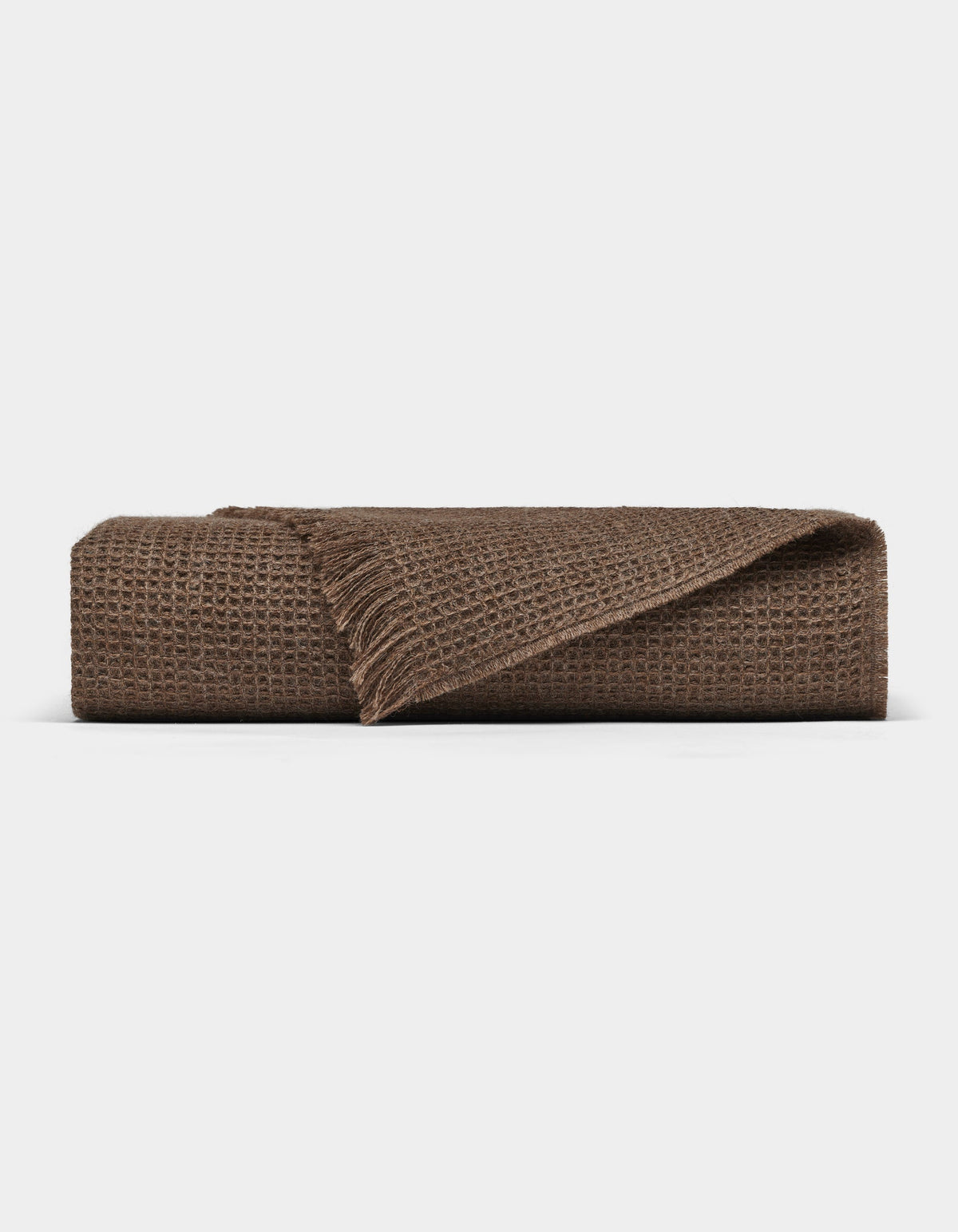 Cozy Earth Alpaca Waffle Throw