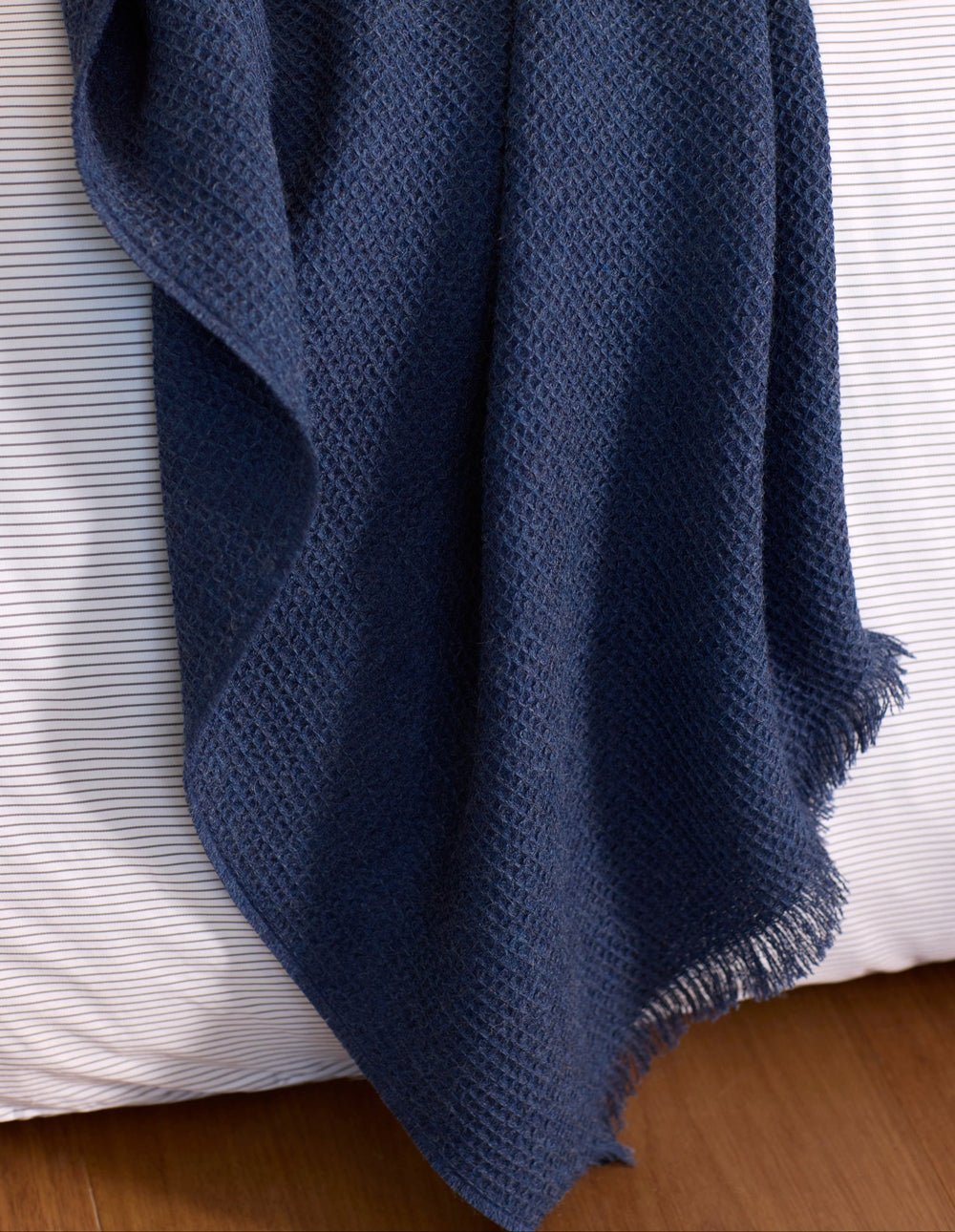 Cozy Earth Alpaca Waffle Throw