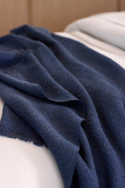 Cozy Earth Alpaca Waffle Throw