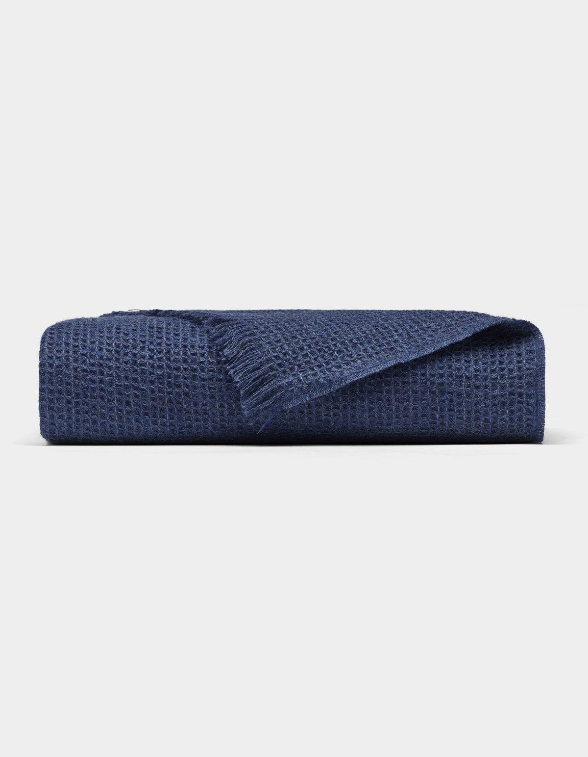 Cozy Earth Alpaca Waffle Throw