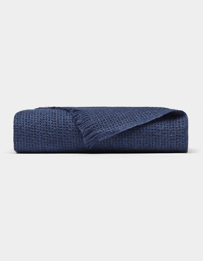 Cozy Earth Alpaca Waffle Throw