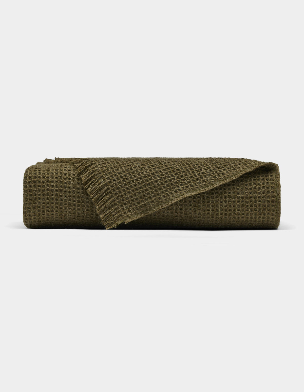 Cozy Earth Alpaca Waffle Throw