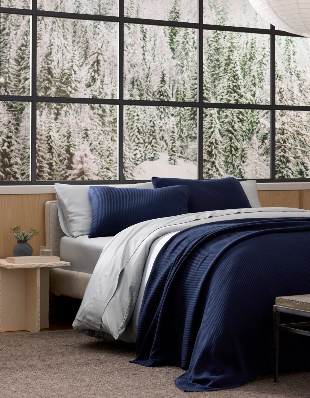 Cozy Earth Bamboo Coverlet Shams