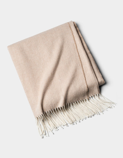 Cozy Earth Bamboo Herringbone Tassel Throw