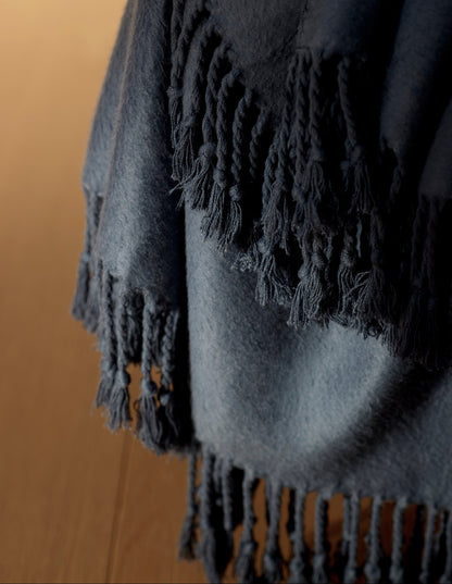 Cozy Earth Bamboo Tassel Throw