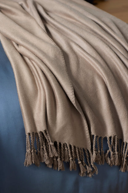 Cozy Earth Bamboo Tassel Throw