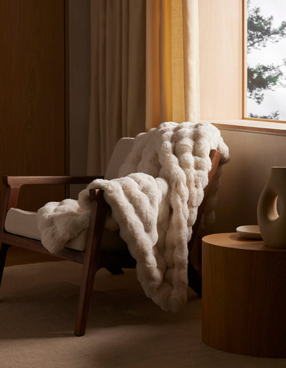 Cozy Earth Bubble Cuddle Blanket