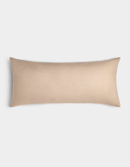 Cozy Earth Linen Throw Pillow