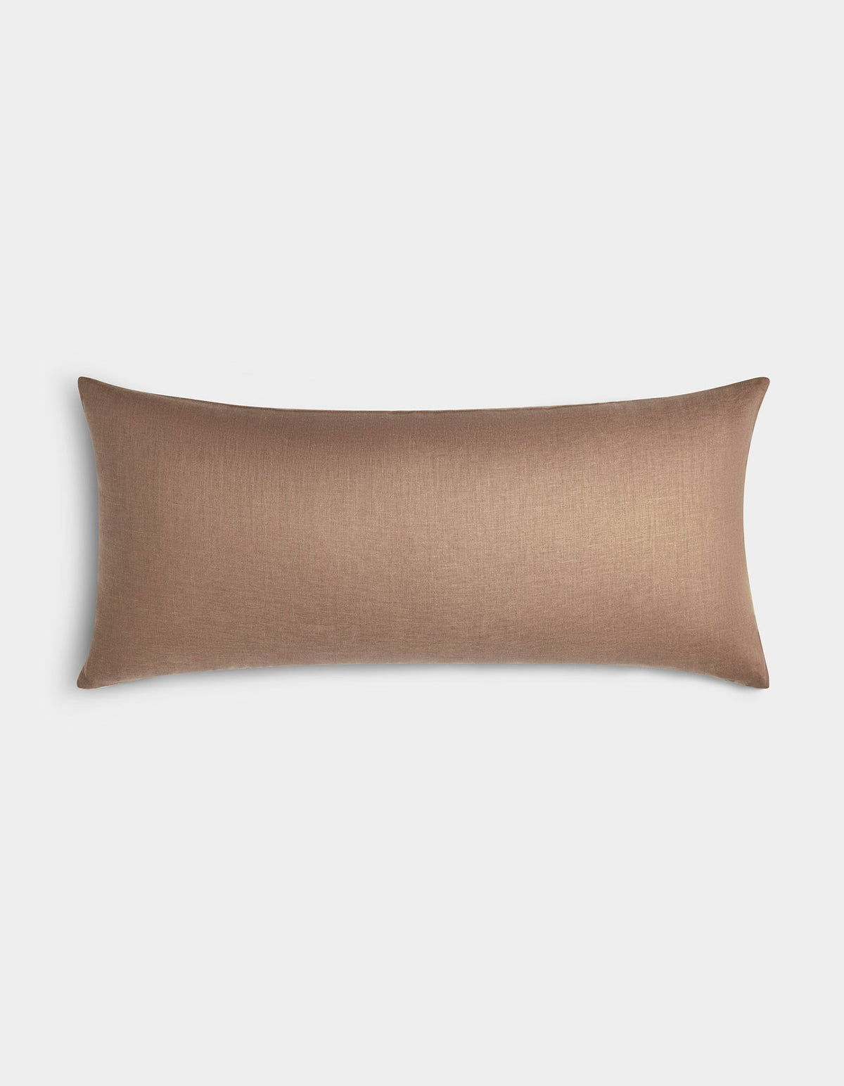 Cozy Earth Linen Throw Pillow