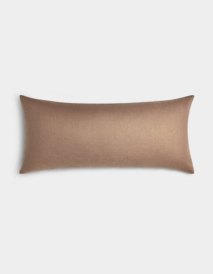 Cozy Earth Linen Throw Pillow