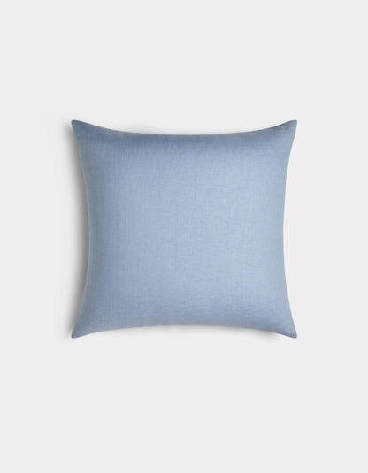 Cozy Earth Linen Throw Pillow