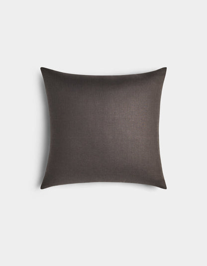 Cozy Earth Linen Throw Pillow