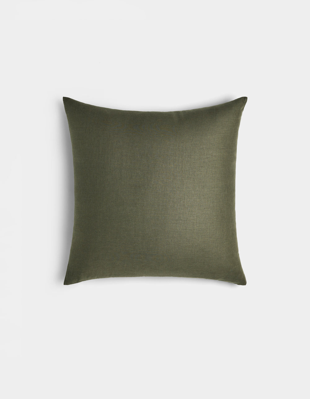Cozy Earth Linen Throw Pillow