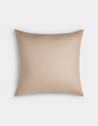 Cozy Earth Linen Throw Pillow