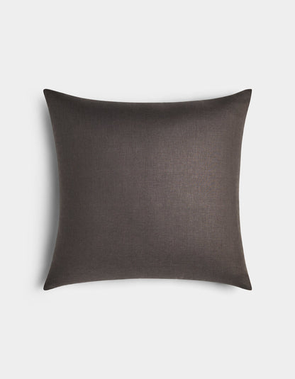 Cozy Earth Linen Throw Pillow