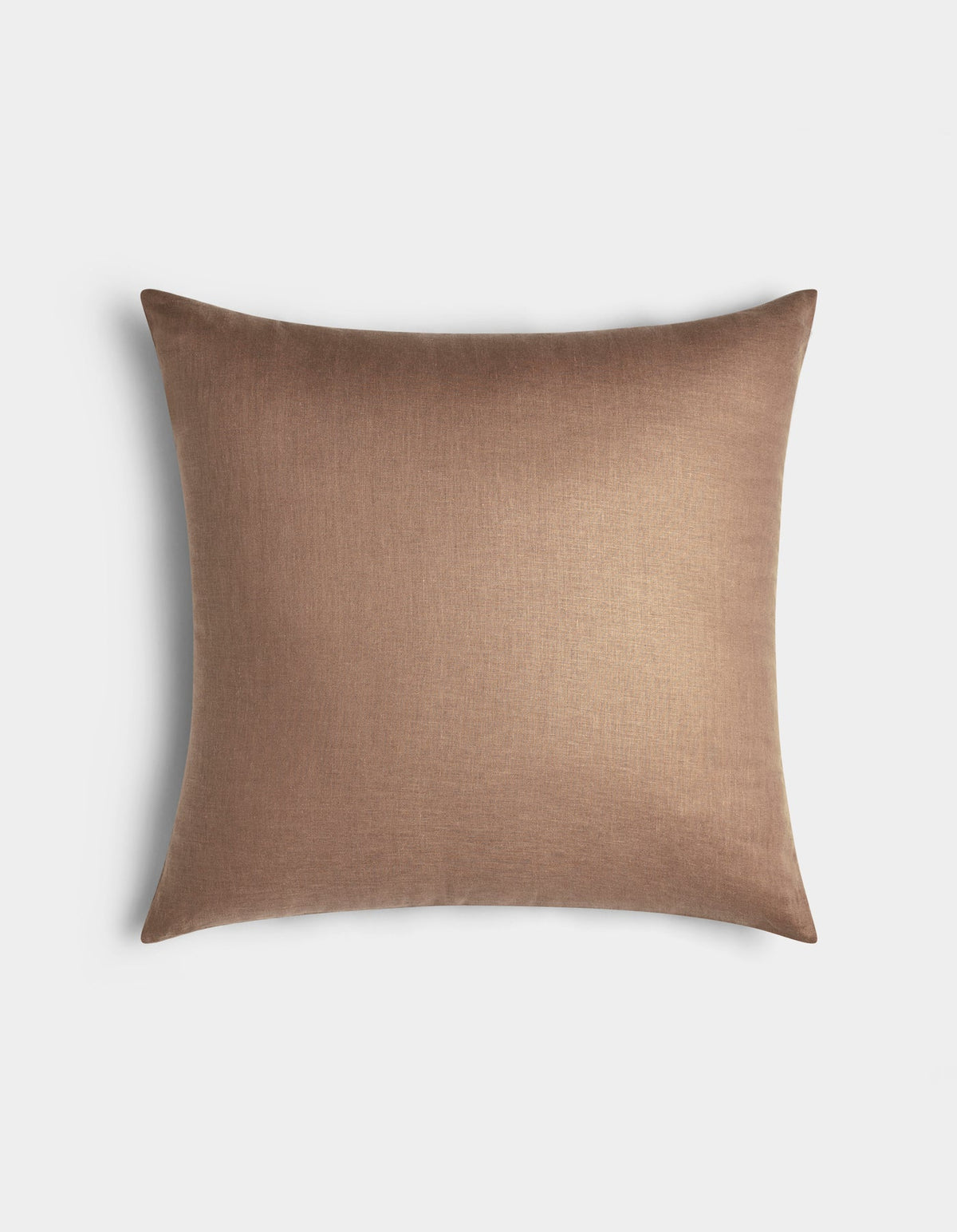 Cozy Earth Linen Throw Pillow