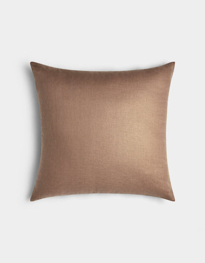 Cozy Earth Linen Throw Pillow
