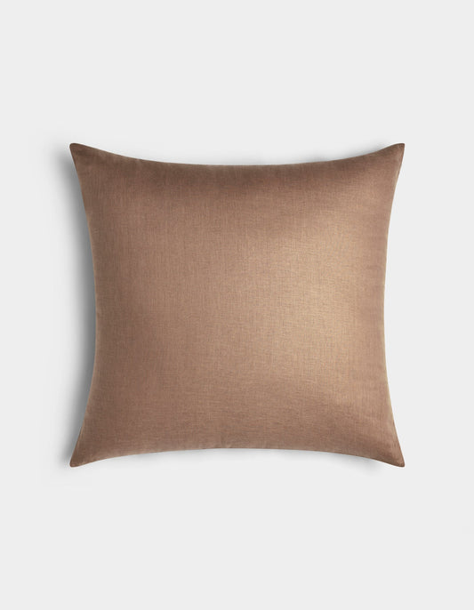 Cozy Earth Linen Throw Pillow