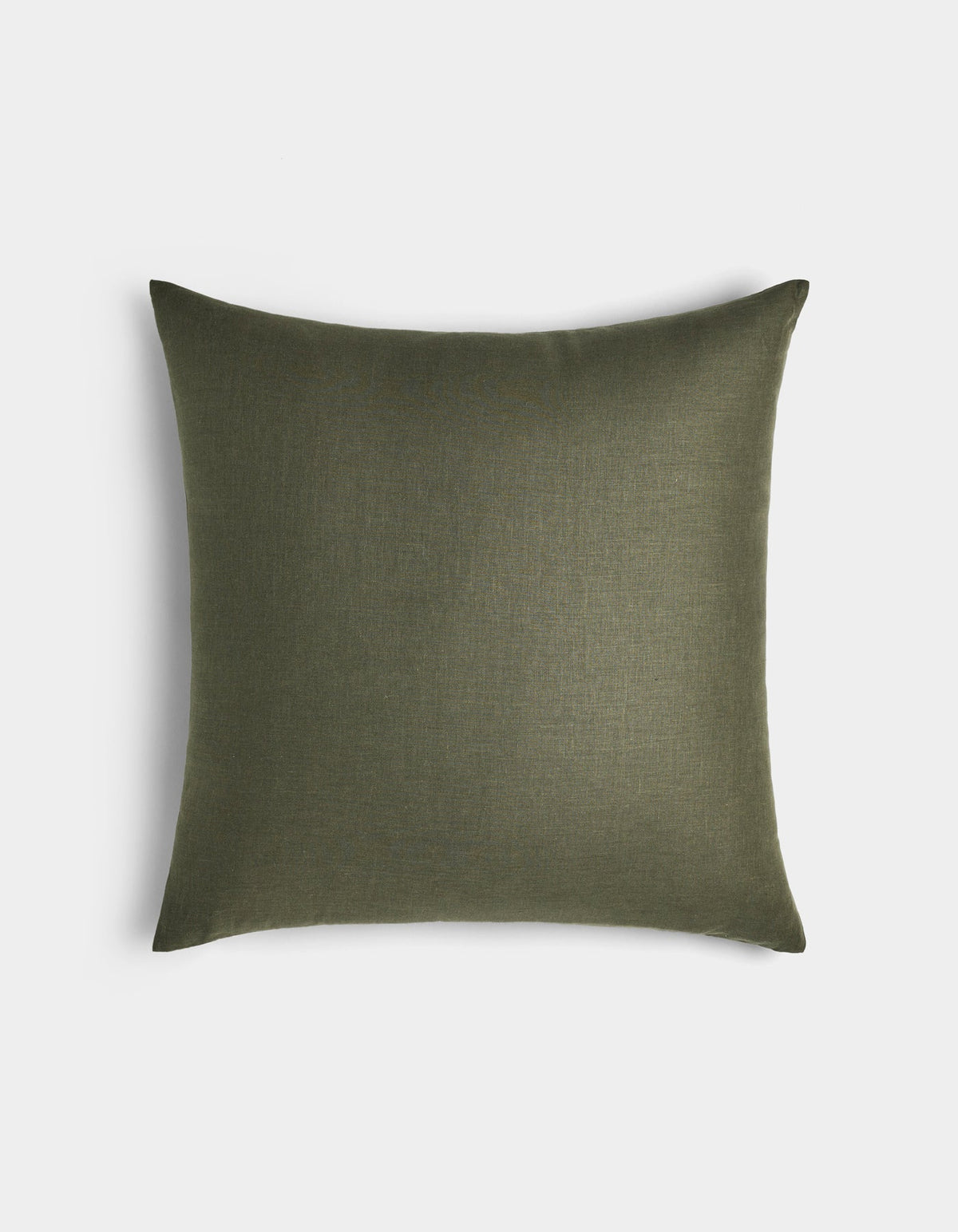 Cozy Earth Linen Throw Pillow