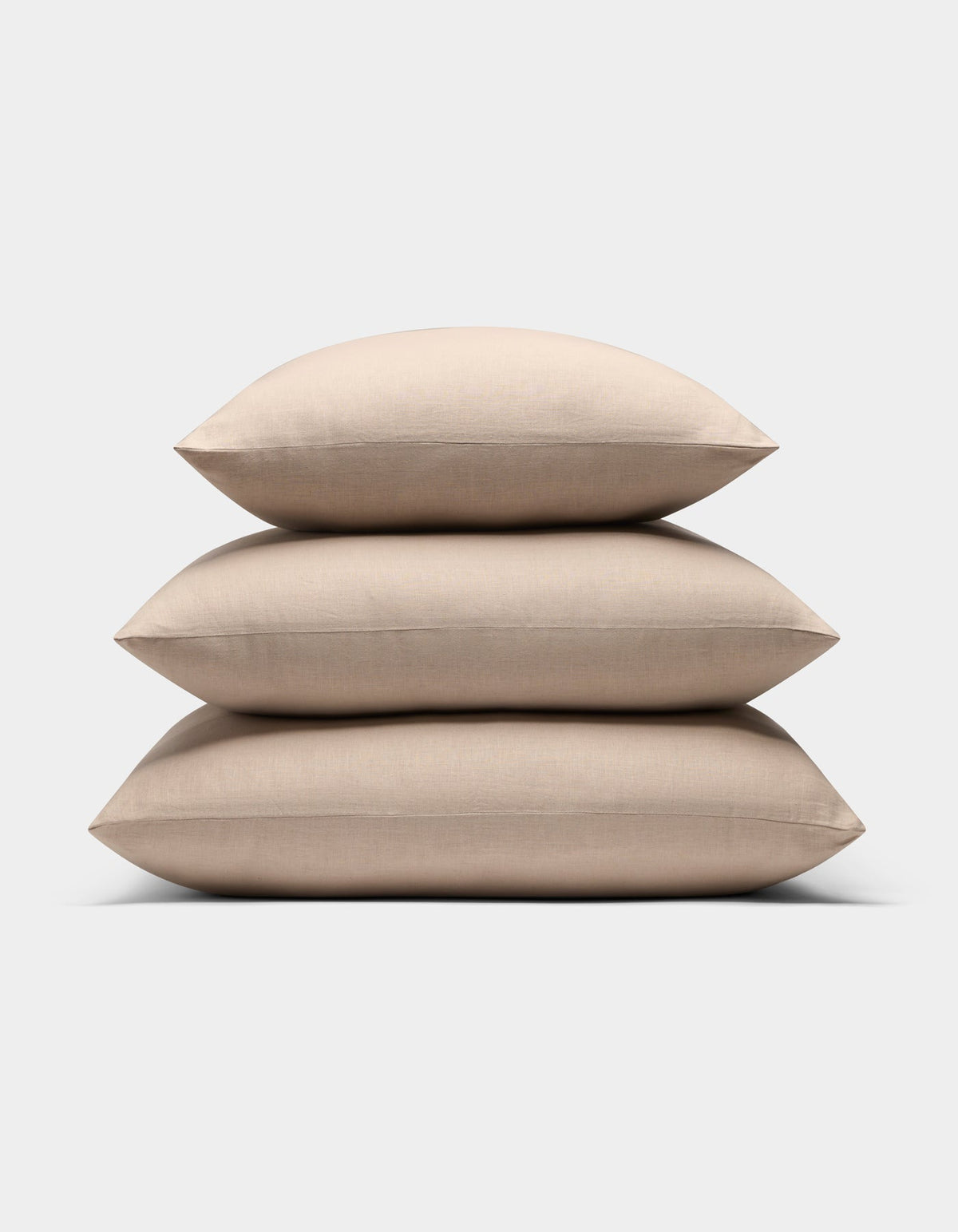Cozy Earth Linen Throw Pillow