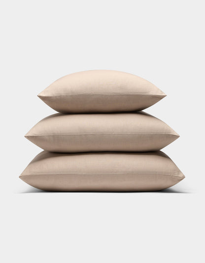 Cozy Earth Linen Throw Pillow