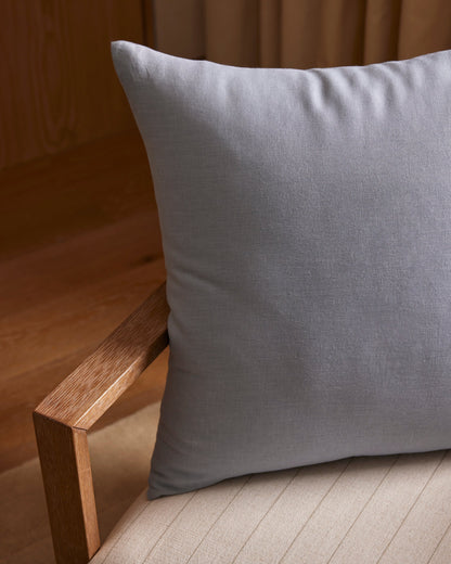 Cozy Earth Linen Throw Pillow