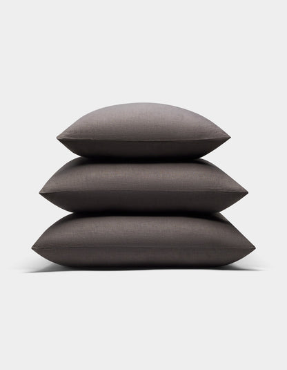 Cozy Earth Linen Throw Pillow
