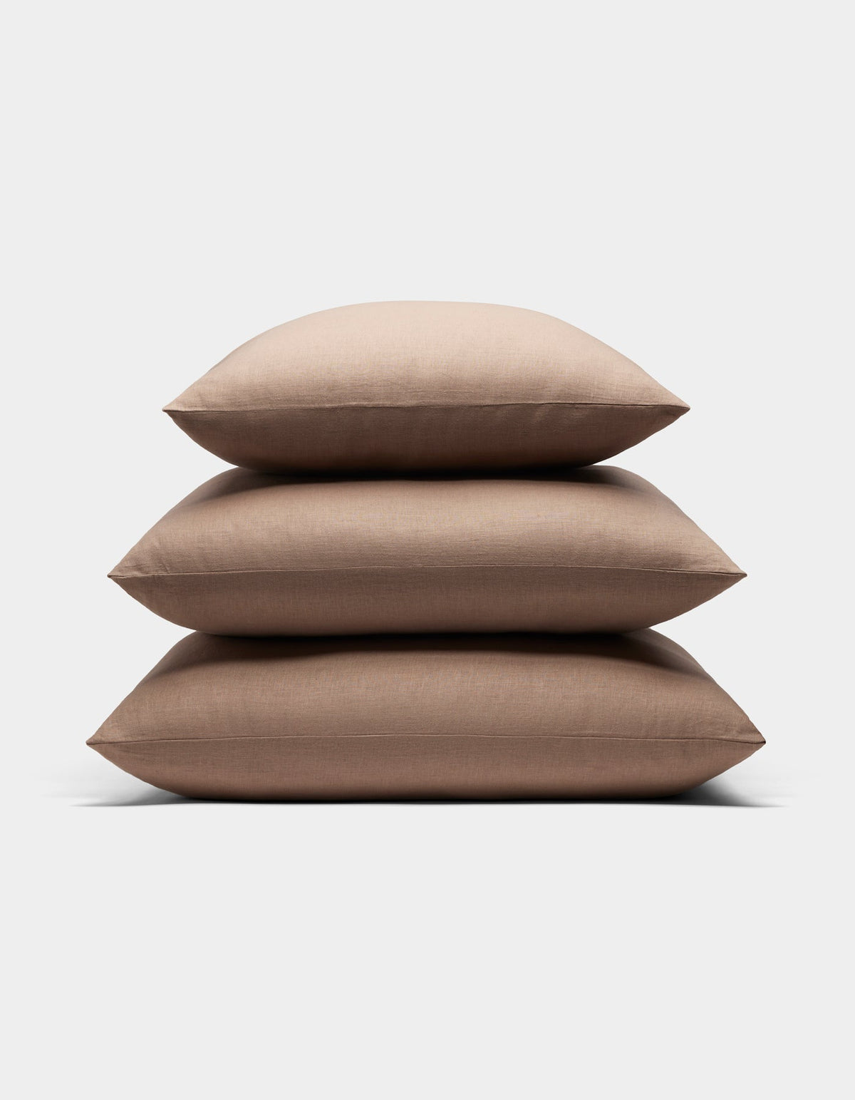 Cozy Earth Linen Throw Pillow