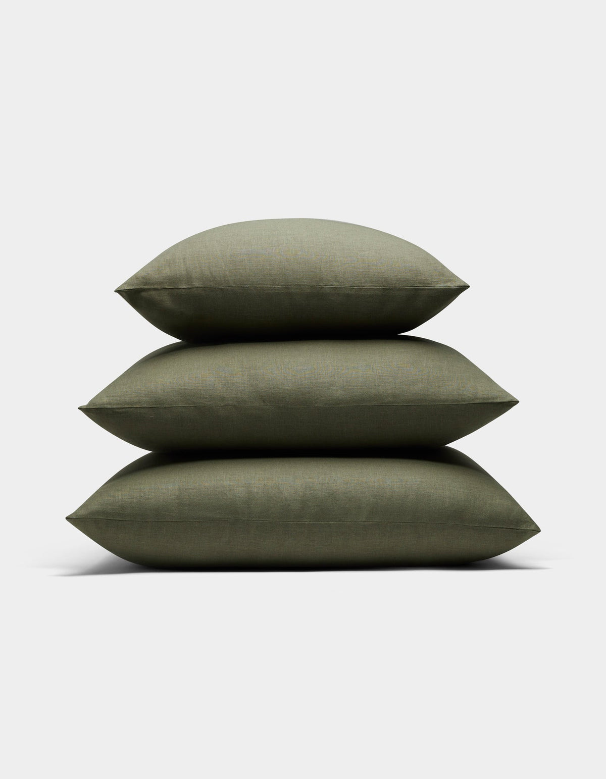 Cozy Earth Linen Throw Pillow