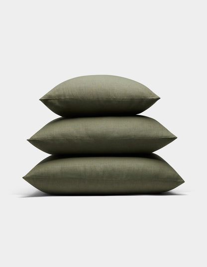 Cozy Earth Linen Throw Pillow