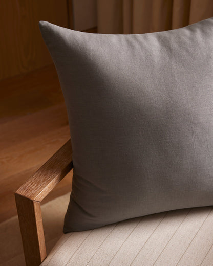 Cozy Earth Linen Throw Pillow
