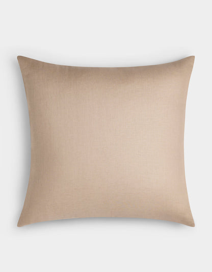 Cozy Earth Linen Throw Pillow
