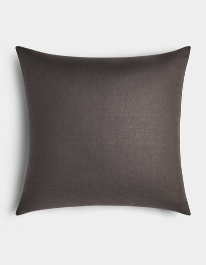 Cozy Earth Linen Throw Pillow