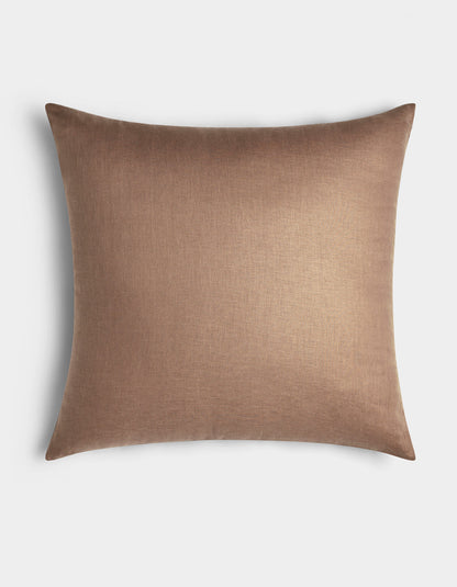 Cozy Earth Linen Throw Pillow
