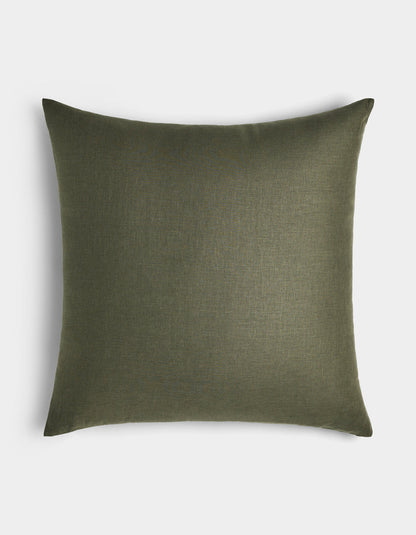Cozy Earth Linen Throw Pillow